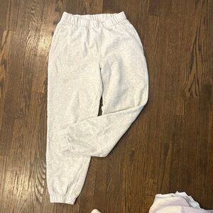 Hollister Light Gray Women’s Sweatpants